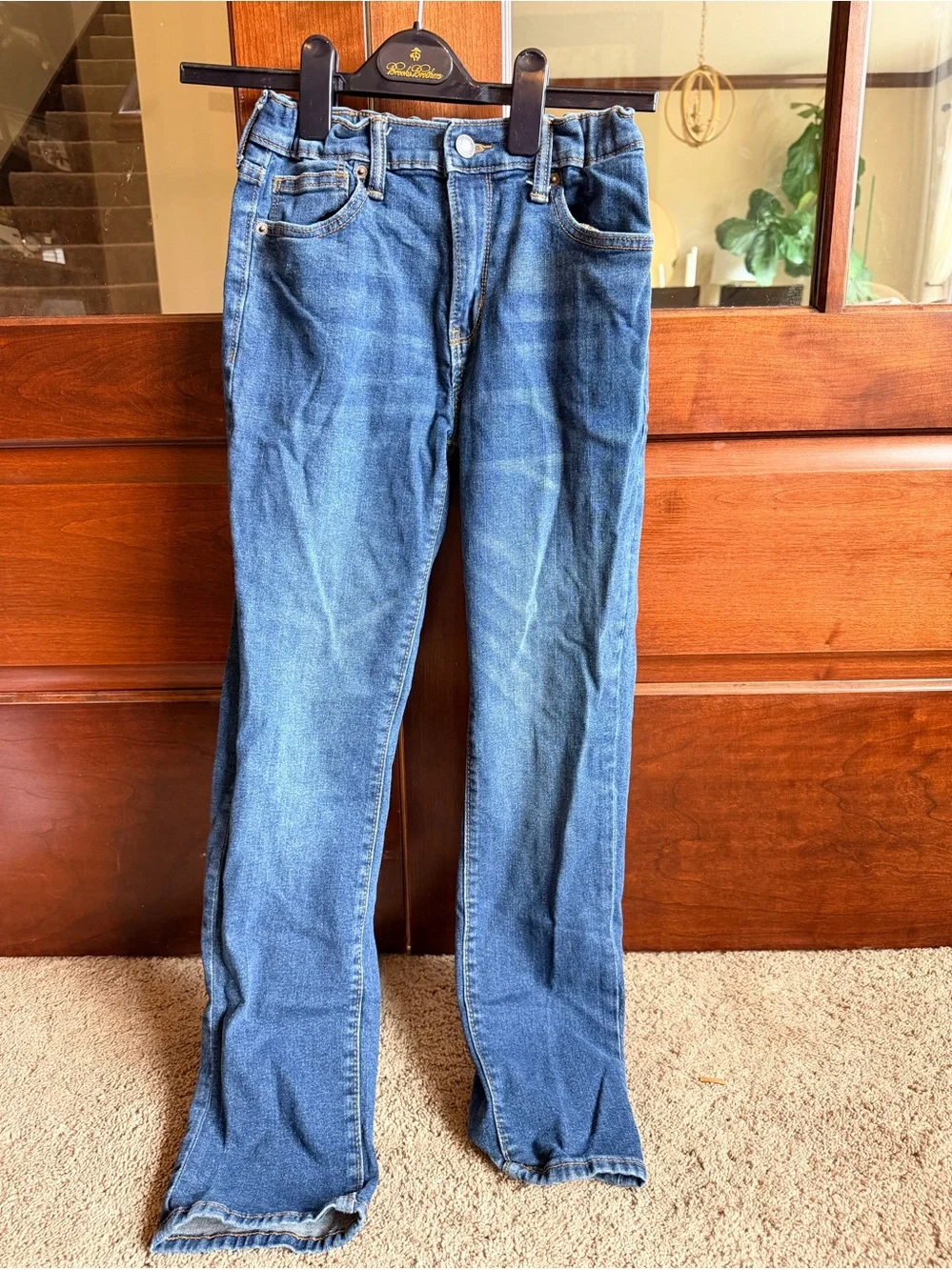 Old Navy Blue Kids Bootcut Jeans